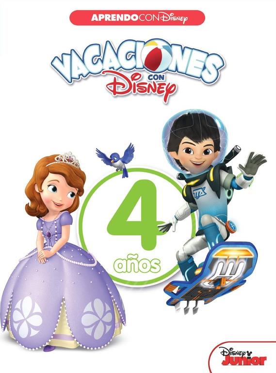 VACACIONES CON DISNEY. 4 AÑOS | 9788416548484 | Galatea Llibres | Librería online de Reus, Tarragona | Comprar libros en catalán y castellano online
