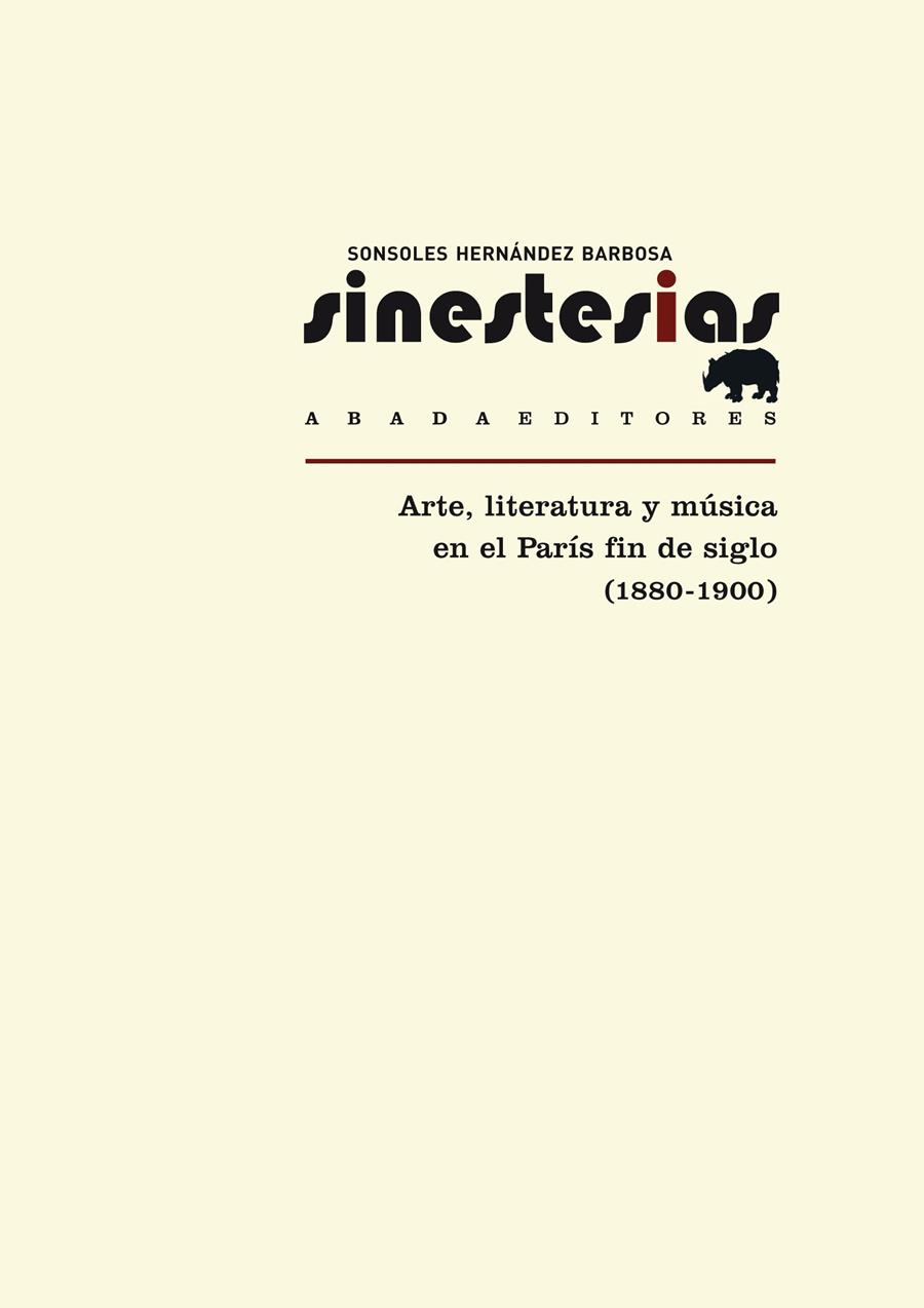 SINESTESIAS | 9788415289685 | HERNÁNDEZ BARBOSA, SONSOLES | Galatea Llibres | Librería online de Reus, Tarragona | Comprar libros en catalán y castellano online