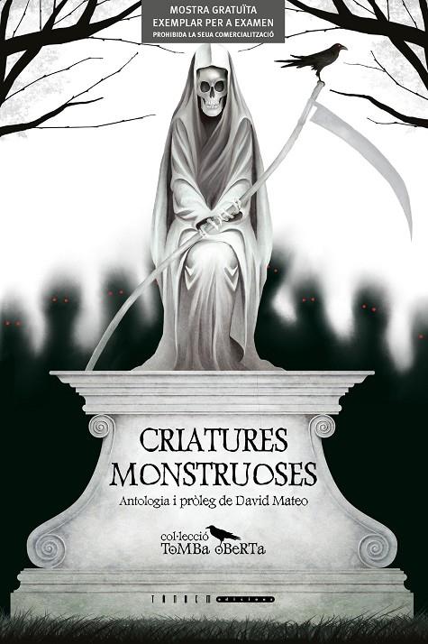 CRIATURES MONSTRUOSES | 9788481310665 | VV.AA. | Galatea Llibres | Librería online de Reus, Tarragona | Comprar libros en catalán y castellano online