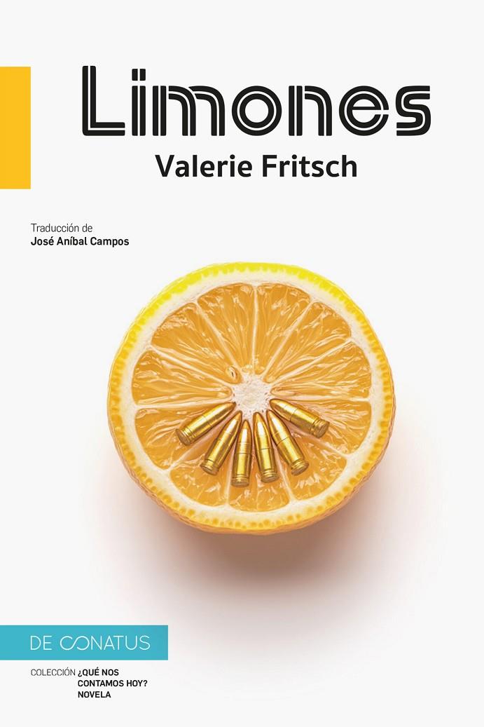 LIMONES | 9788410182226 | FRITSCH, VALERIE | Galatea Llibres | Librería online de Reus, Tarragona | Comprar libros en catalán y castellano online
