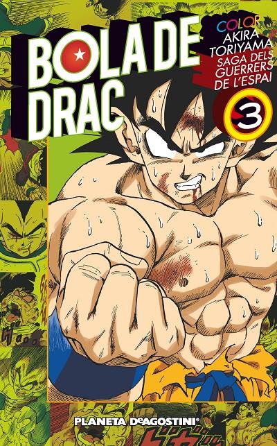 BOLA DE DRAC. GUERRERS DE L'ESPAI 3 COLOR | 9788416090020 | TORIYAMA, AKIRA | Galatea Llibres | Llibreria online de Reus, Tarragona | Comprar llibres en català i castellà online