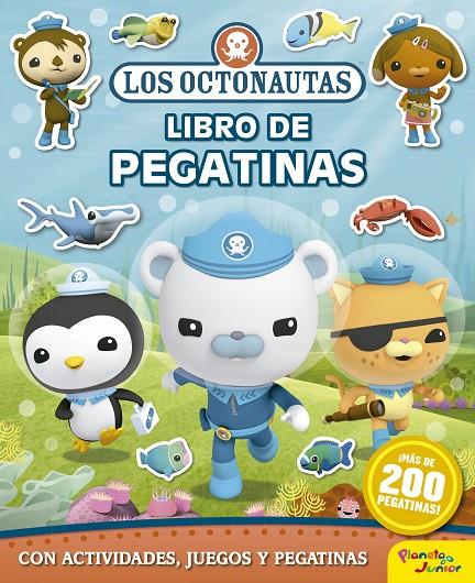 LOS OCTONAUTAS. LIBRO DE PEGATINAS | 9788408174639 | Galatea Llibres | Llibreria online de Reus, Tarragona | Comprar llibres en català i castellà online