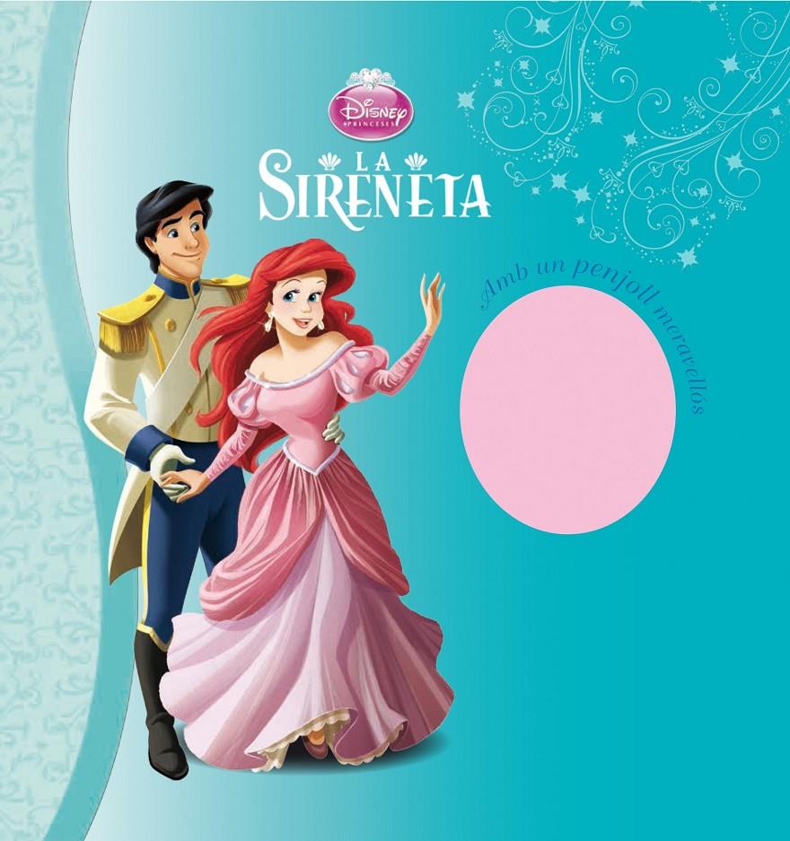 SIRENETA. LLIBRE AMB PENJOLL | 9788490575147 | Galatea Llibres | Librería online de Reus, Tarragona | Comprar libros en catalán y castellano online