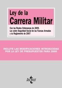 LEY DE LA CARRERA MILITAR | 9788430948659 | TECNOS | Galatea Llibres | Llibreria online de Reus, Tarragona | Comprar llibres en català i castellà online