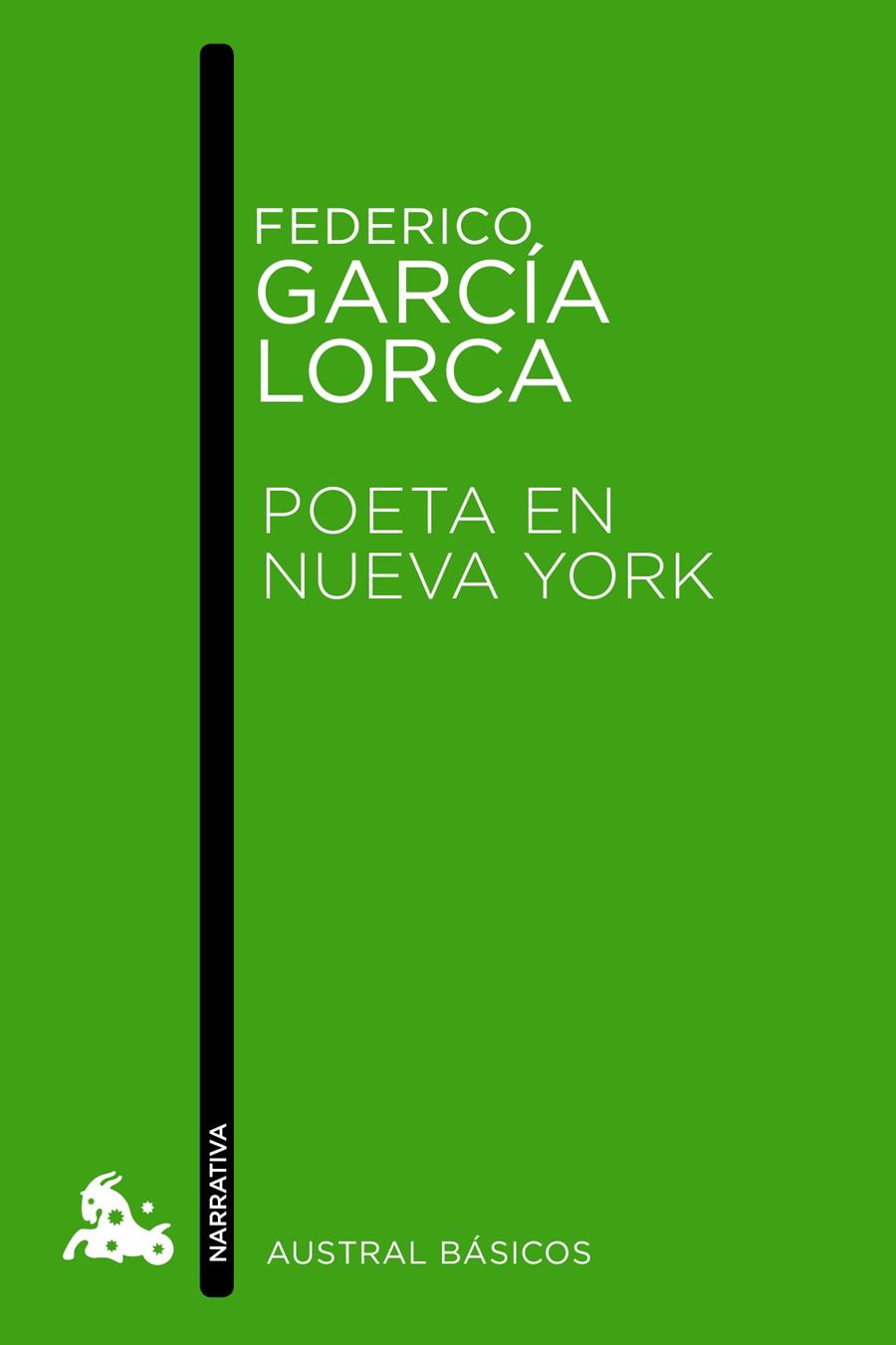 POETA EN NUEVA YORK | 9788467043631 | GARCÍA LORCA, FEDERICO | Galatea Llibres | Librería online de Reus, Tarragona | Comprar libros en catalán y castellano online