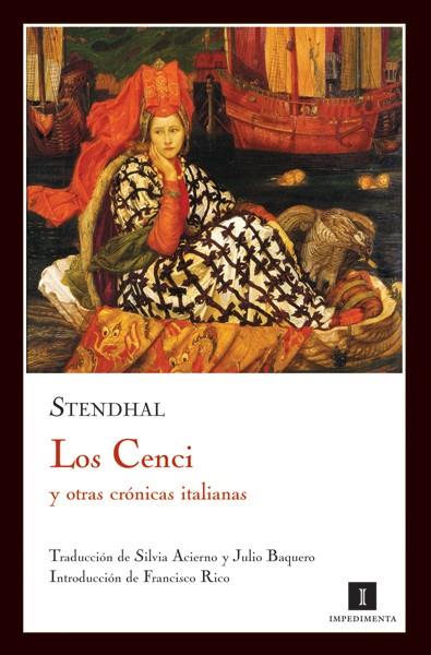 CENCI, LOS | 9788493592790 | STENDHAL | Galatea Llibres | Llibreria online de Reus, Tarragona | Comprar llibres en català i castellà online