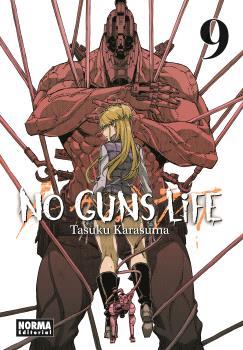 NO GUNS LIFE 9 | 9788467942507 | KARASUMA, TASUKU | Galatea Llibres | Librería online de Reus, Tarragona | Comprar libros en catalán y castellano online