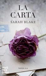 CARTA, LA | 9788492941193 | BLAKE, SARAH | Galatea Llibres | Llibreria online de Reus, Tarragona | Comprar llibres en català i castellà online