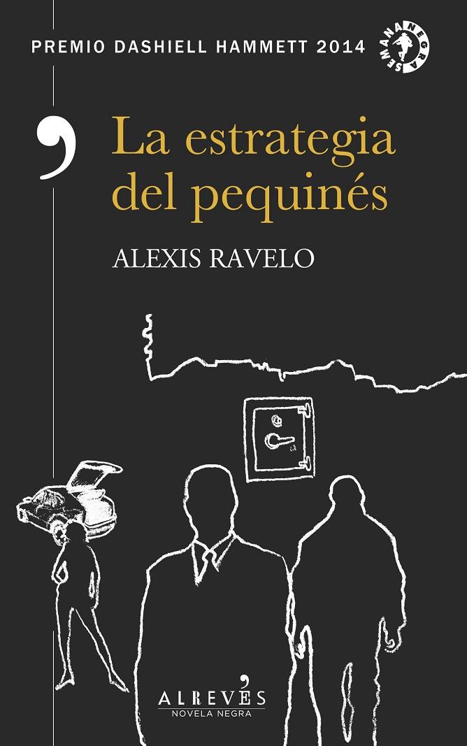 LA ESTRATEGIA DEL PEQUINÉS | 9788417077372 | RAVELO, ALEXIS | Galatea Llibres | Librería online de Reus, Tarragona | Comprar libros en catalán y castellano online