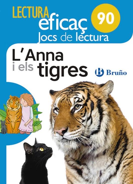 L'ANNA I ELS TIGRES JOC DE LECTURA | 9788469616192 | CORCHO ORRIT, ROGER | Galatea Llibres | Librería online de Reus, Tarragona | Comprar libros en catalán y castellano online