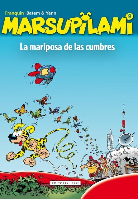 MARSUPILAMI 9. LA MARIPOSA DE LAS CUMBRES | 9788415706854 | FRANQUIN, ANDRE | Galatea Llibres | Librería online de Reus, Tarragona | Comprar libros en catalán y castellano online