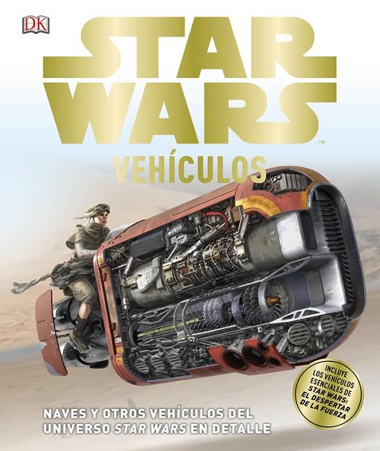 STAR WARS VEHICULOS | 9780241288504 | Galatea Llibres | Llibreria online de Reus, Tarragona | Comprar llibres en català i castellà online