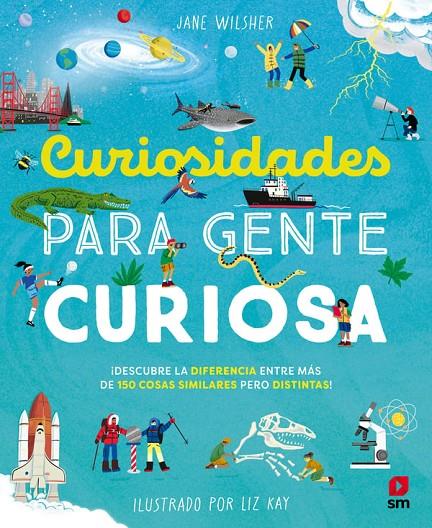 CURIOSIDADES PARA GENTE CURIOSA | 9788410552487 | WILSHER, JANE | Galatea Llibres | Llibreria online de Reus, Tarragona | Comprar llibres en català i castellà online