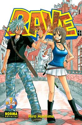 RAVE 34 | 9788498479911 | MASHIMA, HIRO | Galatea Llibres | Librería online de Reus, Tarragona | Comprar libros en catalán y castellano online