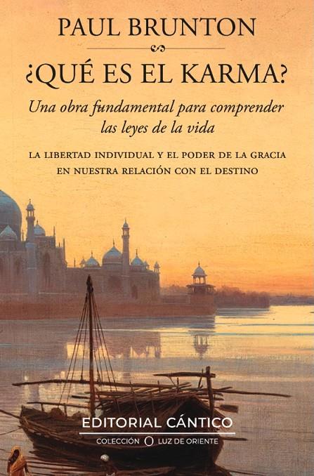 QUÉ ES EL KARMA? | 9788410288720 | BRUNTON, PAUL | Galatea Llibres | Librería online de Reus, Tarragona | Comprar libros en catalán y castellano online