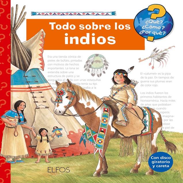 TODO SOBRE LOS INDIOS | 9788484232285 | Galatea Llibres | Librería online de Reus, Tarragona | Comprar libros en catalán y castellano online