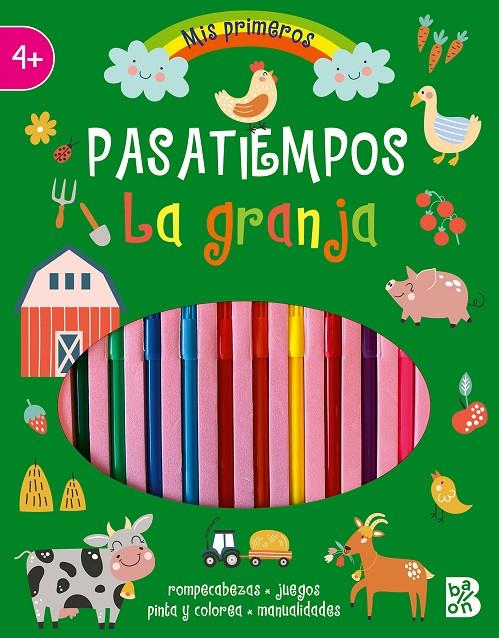 PASATIEMPOS CON ROTULADORES-LA GRANJA | 9789403231471 | BALLON | Galatea Llibres | Llibreria online de Reus, Tarragona | Comprar llibres en català i castellà online