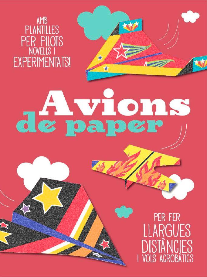 AVIONS DE PAPER | 9788490572450 | Galatea Llibres | Llibreria online de Reus, Tarragona | Comprar llibres en català i castellà online