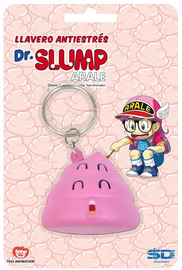 LLAVERO ANTIESTRES UNCHI CACA ARALE 5 CM (DR. SLUMP)  | 8436546893516 | Galatea Llibres | Llibreria online de Reus, Tarragona | Comprar llibres en català i castellà online