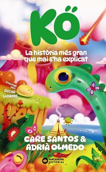 KO LA HISTÒRIA MÉS LLARGA QUE MAI S'HA EXPLICAT | 9788448969295 | SANTOS, CARE/OLMEDO, ADRIÀ | Galatea Llibres | Llibreria online de Reus, Tarragona | Comprar llibres en català i castellà online