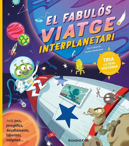 EL FABULÓS VIATGE INTERPLANETARI | 9791399025910 | ÉPARVIER, HERVÉ/MAUBORGNE, AURÉLIE | Galatea Llibres | Llibreria online de Reus, Tarragona | Comprar llibres en català i castellà online