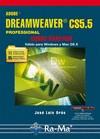 ADOBE DREAMWEAVER CS5.5 PROFESSIONAL. CURSO PRÁCTICO | 9788499641508 | OROS CABELLO, JOSÉ LUIS | Galatea Llibres | Librería online de Reus, Tarragona | Comprar libros en catalán y castellano online