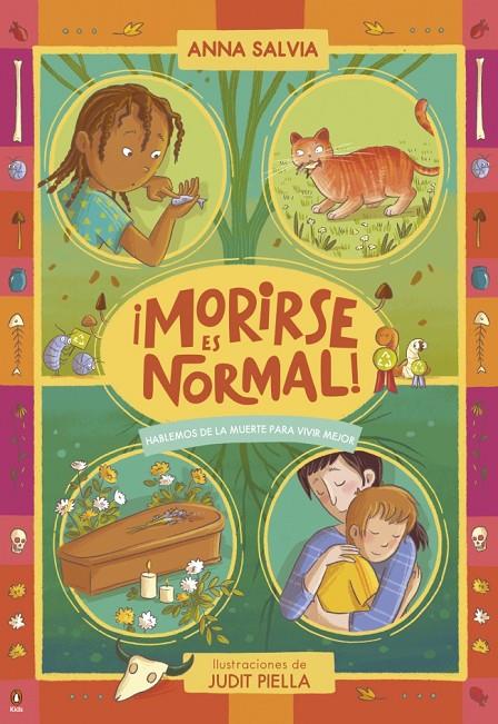 MORIRSE ES NORMAL! | 9788410318786 | SALVIA, ANNA | Galatea Llibres | Llibreria online de Reus, Tarragona | Comprar llibres en català i castellà online