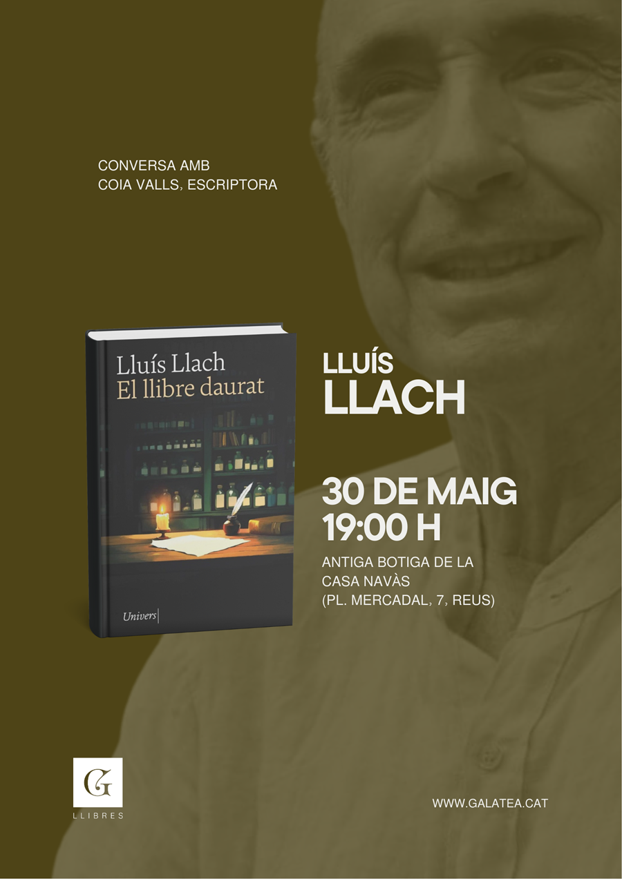Lluís Llach - Galatea Llibres | Librería online de Reus, Tarragona | Comprar libros en catalán y castellano online