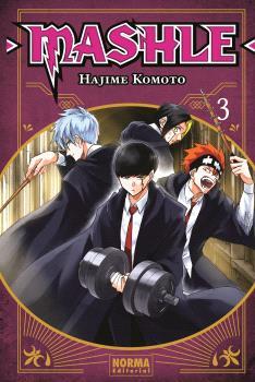 MASHLE 3 | 9788467945942 | KOMOTO, HAJIME | Galatea Llibres | Librería online de Reus, Tarragona | Comprar libros en catalán y castellano online
