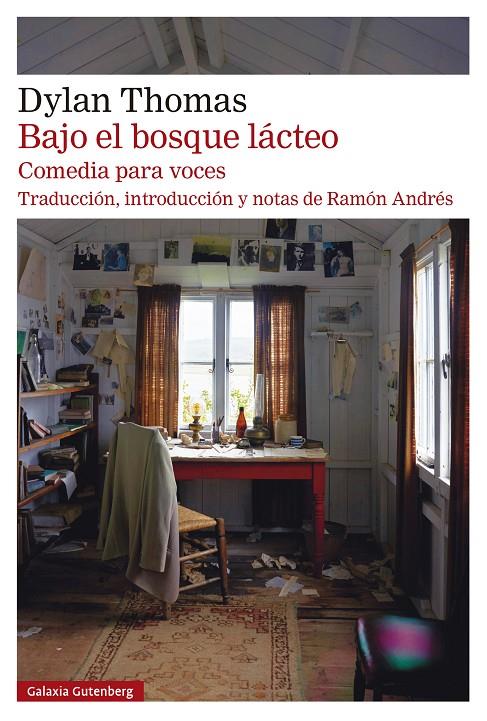 BAJO EL BOSQUE LÁCTEO | 9788419392367 | THOMAS, DYLAN | Galatea Llibres | Librería online de Reus, Tarragona | Comprar libros en catalán y castellano online