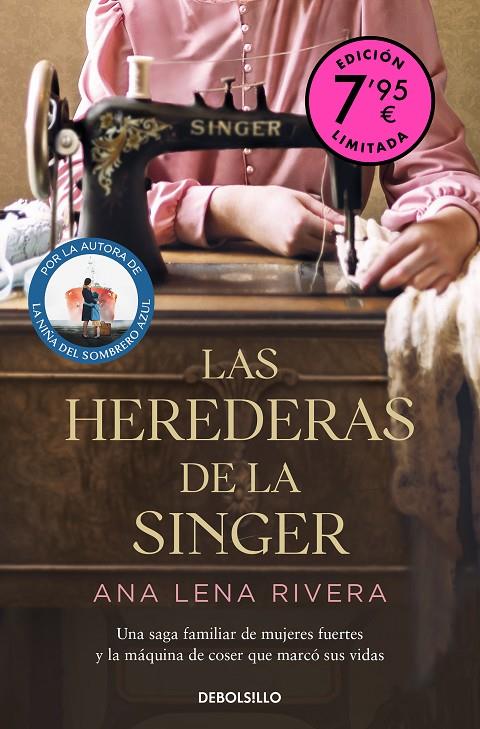 LAS HEREDERAS DE LA SINGER | 9788466371179 | RIVERA, ANA LENA | Galatea Llibres | Llibreria online de Reus, Tarragona | Comprar llibres en català i castellà online