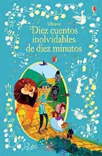 DIEZ CUENTOS INOLVIDABLES DE DIEZ MINUTOS | 9781474954471 | AA.VV. | Galatea Llibres | Librería online de Reus, Tarragona | Comprar libros en catalán y castellano online