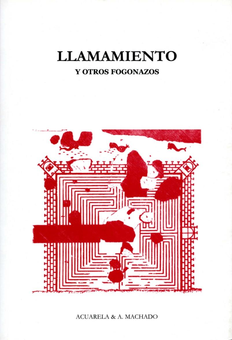 LLAMAMIENTO Y OTROS FOGONAZOS | 9788477742029 | VV.AA | Galatea Llibres | Llibreria online de Reus, Tarragona | Comprar llibres en català i castellà online