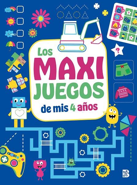 LOS MAXI JUEGOS DE MIS 4 AÑOS | 9789403219509 | BALLON | Galatea Llibres | Librería online de Reus, Tarragona | Comprar libros en catalán y castellano online