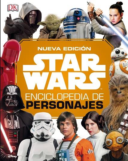 STAR WARS NUEVA ENCICLOPEDIA DE PERSONAJES | 9788491739708 | Galatea Llibres | Librería online de Reus, Tarragona | Comprar libros en catalán y castellano online