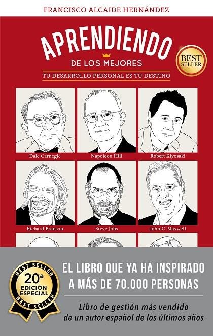 APRENDIENDO DE LOS MEJORES 1 - 20ª EDICIÓN ESPECIAL | 9788413440224 | ALCAIDE HERNÁNDEZ, FRANCISCO | Galatea Llibres | Librería online de Reus, Tarragona | Comprar libros en catalán y castellano online