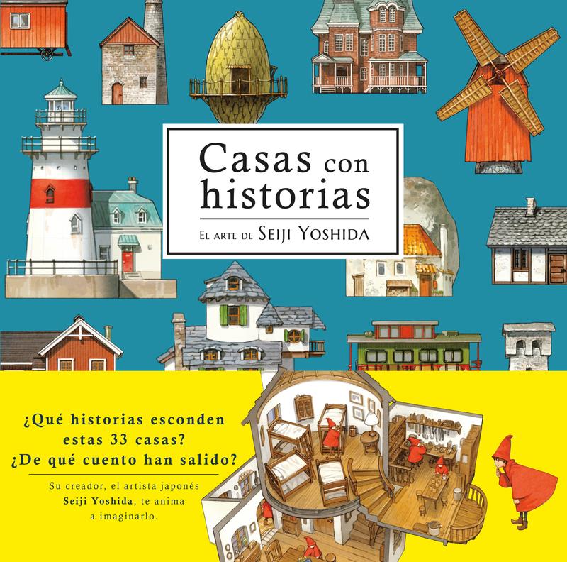 CASAS CON HISTORIAS | 9788418739057 | YOSHIDA, SEIJI | Galatea Llibres | Librería online de Reus, Tarragona | Comprar libros en catalán y castellano online