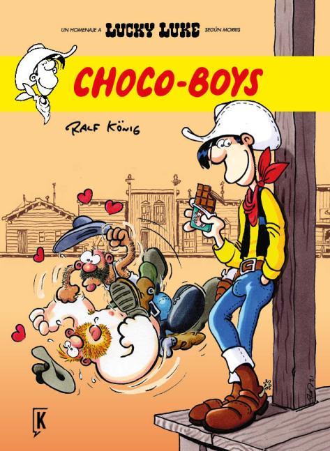 LUCKY LUKE. CHOCO-BOYS | 9788492534401 | KÖNIG, RALF | Galatea Llibres | Librería online de Reus, Tarragona | Comprar libros en catalán y castellano online