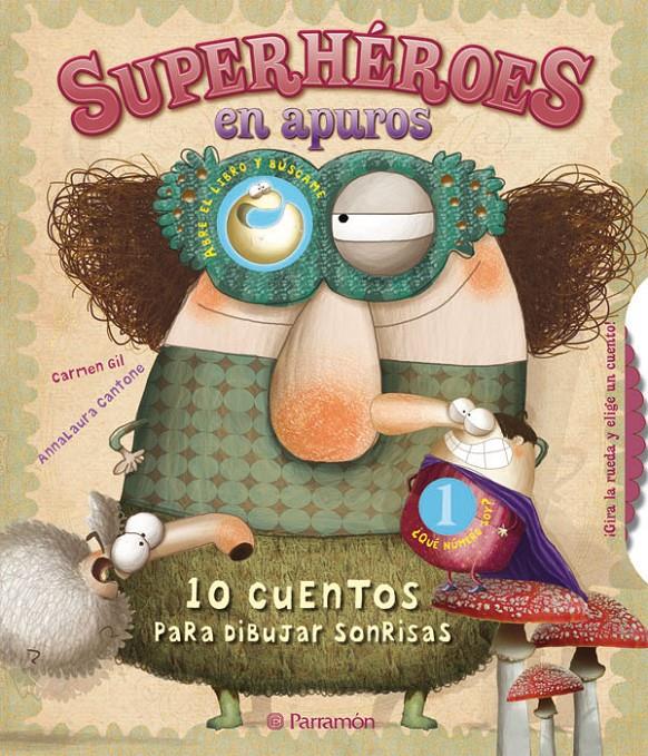 SUPERHÉROES EN APUROS: 10 CUENTOS PARA DIBUJAR SONRISAS | 9788434237711 | GIL MARTÍNEZ, CARMEN | Galatea Llibres | Librería online de Reus, Tarragona | Comprar libros en catalán y castellano online