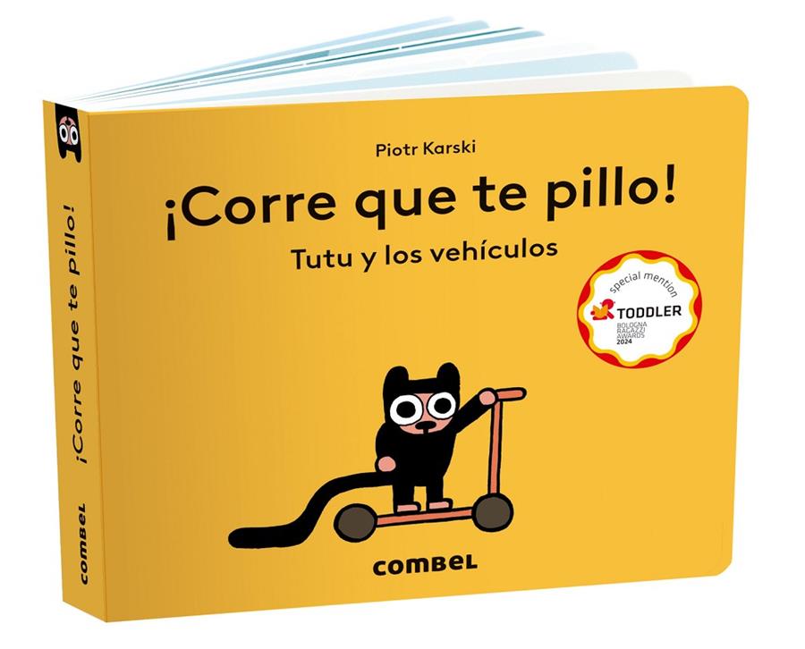 CORRE QUE TE PILLO! TUTU Y LOS VEHÍCULOS | 9788411582100 | KARSKI, PIOTR | Galatea Llibres | Librería online de Reus, Tarragona | Comprar libros en catalán y castellano online