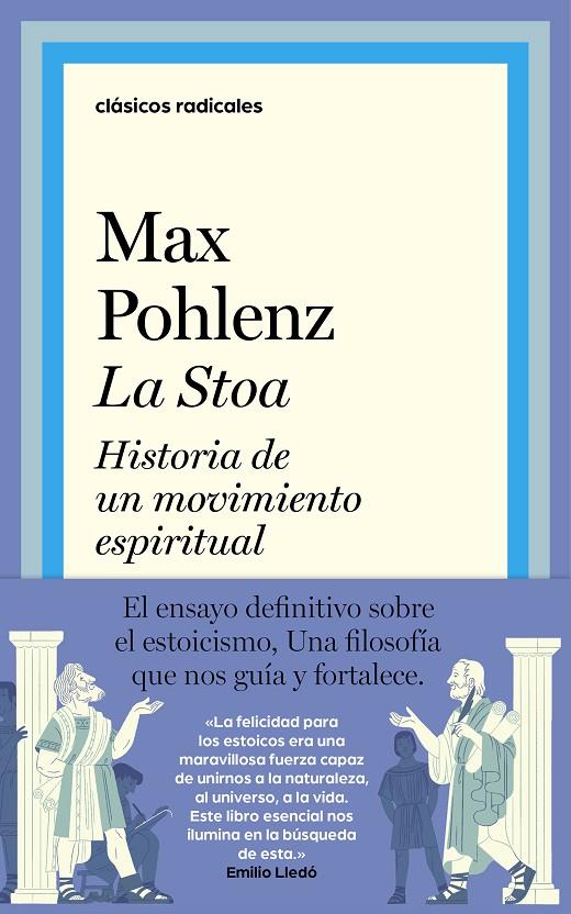 LA STOA | 9788430624454 | POHLENZ, MAX | Galatea Llibres | Llibreria online de Reus, Tarragona | Comprar llibres en català i castellà online