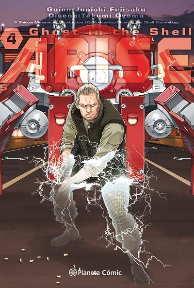 GHOST IN THE SHELL ARISE 4/7 | 9788416693917 | OYAMA, TAKUMI | Galatea Llibres | Llibreria online de Reus, Tarragona | Comprar llibres en català i castellà online