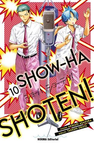 SHOW-HA SHOTEN! 10 | 9788467984057 | OBATA, TAKESHI/ASAKURA, AKINARI | Galatea Llibres | Llibreria online de Reus, Tarragona | Comprar llibres en català i castellà online