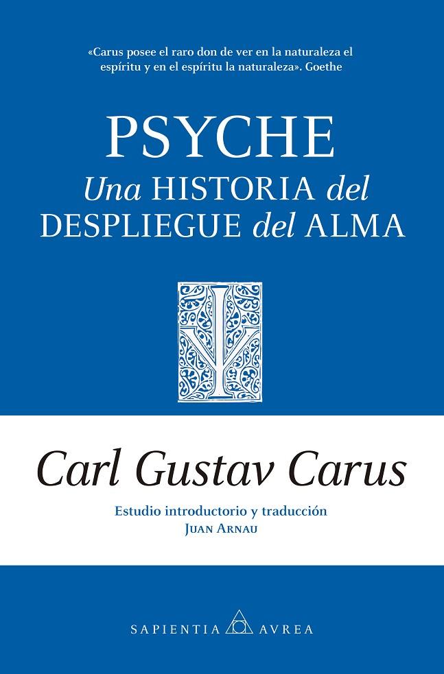PSYCHE | 9791370201722 | CARUS, CARL GUSTAV | Galatea Llibres | Librería online de Reus, Tarragona | Comprar libros en catalán y castellano online