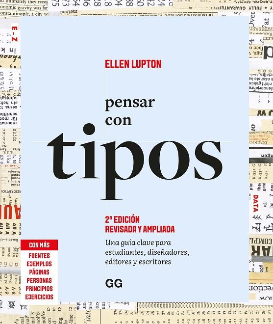 PENSAR CON TIPOS | 9788425235412 | LUPTON, ELLEN | Galatea Llibres | Librería online de Reus, Tarragona | Comprar libros en catalán y castellano online
