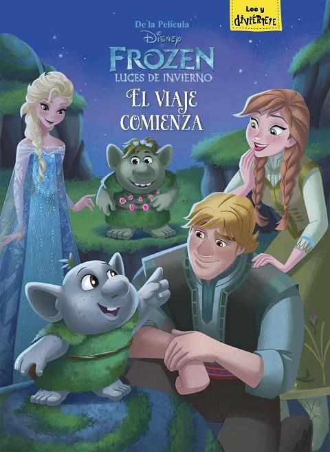 FROZEN. LUCES DE INVIERNO. EL VIAJE COMIENZA | 9788499518510 | Galatea Llibres | Librería online de Reus, Tarragona | Comprar libros en catalán y castellano online