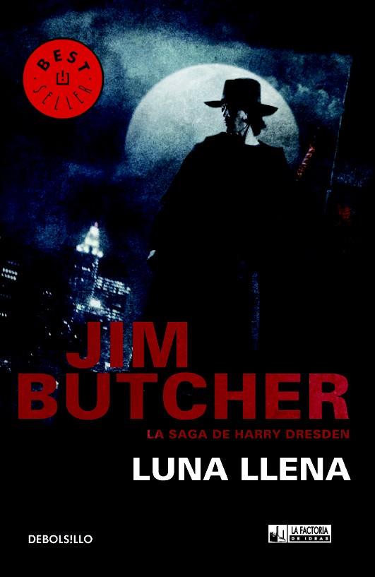 LUNA LLENA | 9788490181355 | BUTCHER, JIM | Galatea Llibres | Llibreria online de Reus, Tarragona | Comprar llibres en català i castellà online