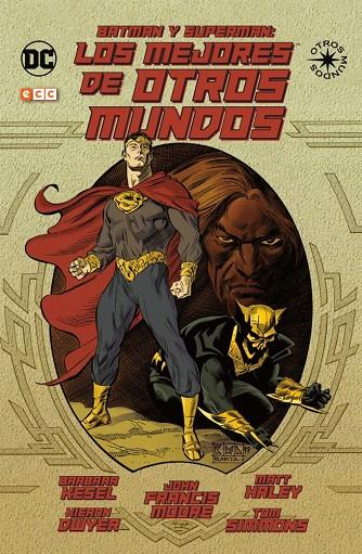 BATMAN SUPERMAN LOS MEJORES DE OTROS MUNDOS | 9788417509521 | HALEY, MATT | Galatea Llibres | Llibreria online de Reus, Tarragona | Comprar llibres en català i castellà online