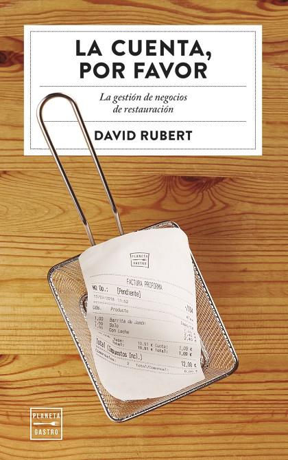 LA CUENTA, POR FAVOR | 9788408194279 | RUBERT BOHER, DAVID | Galatea Llibres | Llibreria online de Reus, Tarragona | Comprar llibres en català i castellà online
