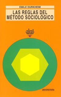 REGLAS DEL METODO SOCIOLOGICO   (DIP) | 9788476002490 | DURKHEIM, E. | Galatea Llibres | Librería online de Reus, Tarragona | Comprar libros en catalán y castellano online